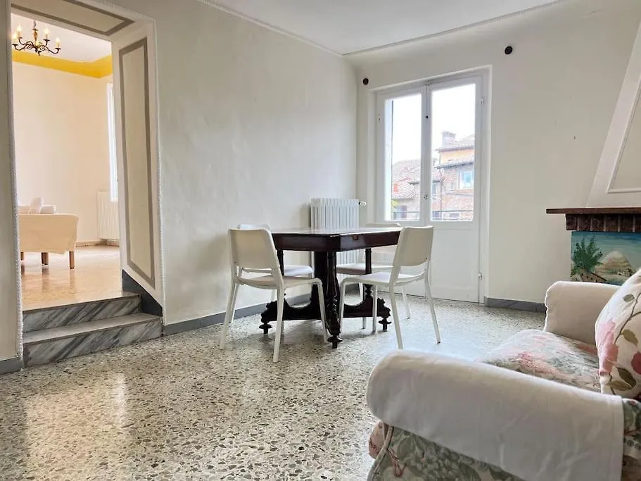Top Floor - Panoramic Roof View - Quiet And Central Сиена