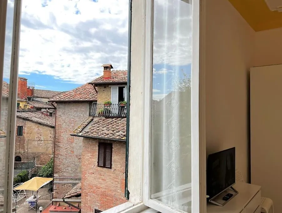 Апартаменты Top Floor - Panoramic Roof View - Quiet And Central Сиена