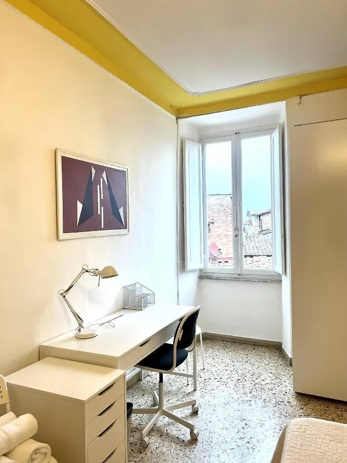 Апартаменты Top Floor - Panoramic Roof View - Quiet And Central Сиена Италия