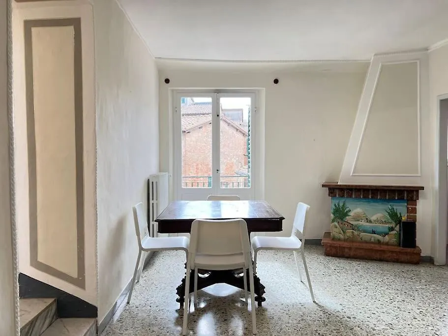 Apartman Top Floor - Panoramic Roof View - Quiet And Central Siena